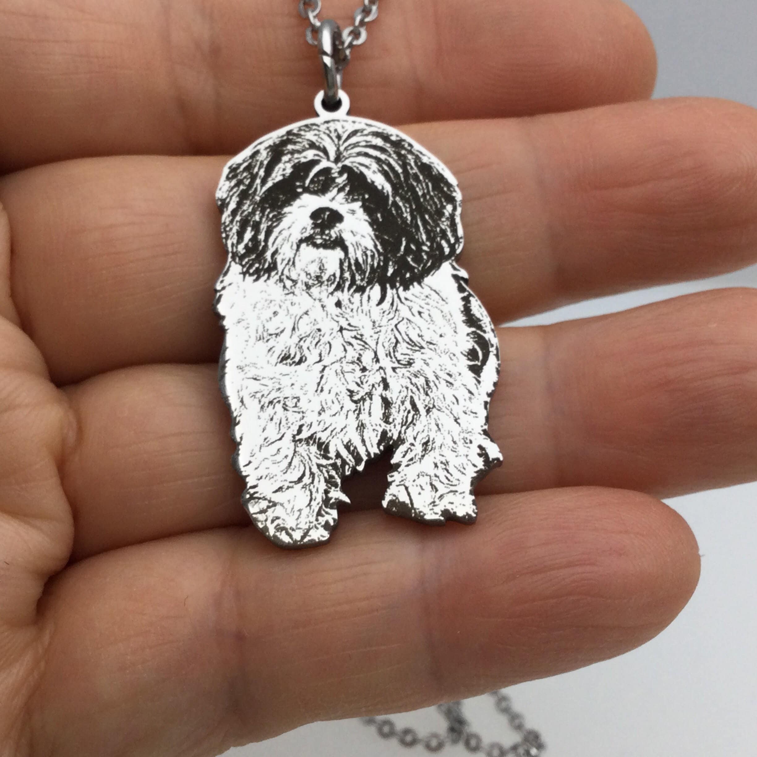 Pet Cutout Necklace