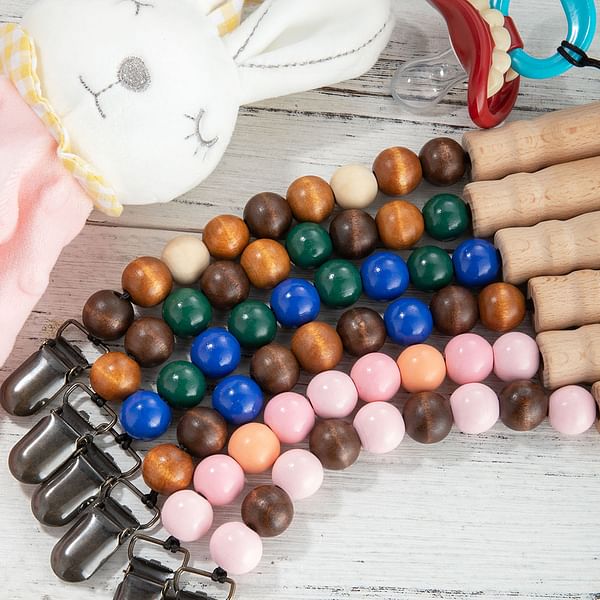Personalized Duck Call Pacifier Clip