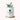 Personalized Pet Paw Memorial Ceramic Plant Pot with Wooden Base Pet Loss Sympathy Gift for Pet Lover