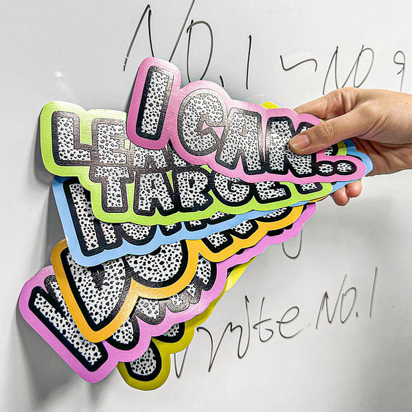 Personalized Whiteboard Refrigerator Magnets for Teacher Interactive Teaching Tool Back to School Gift Classroom Fridge Decoration