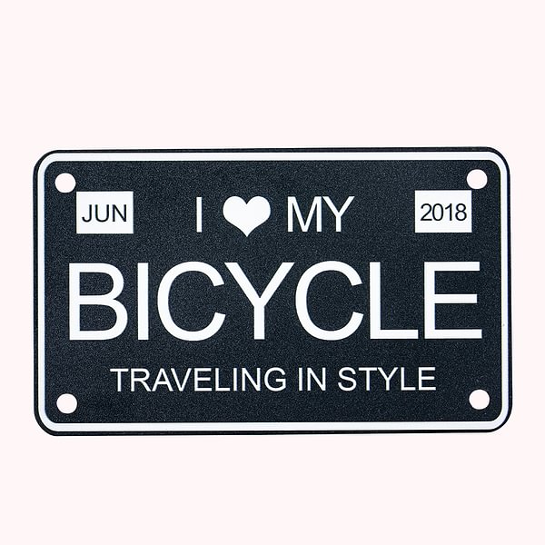Engraved Mini License Plate | Callie