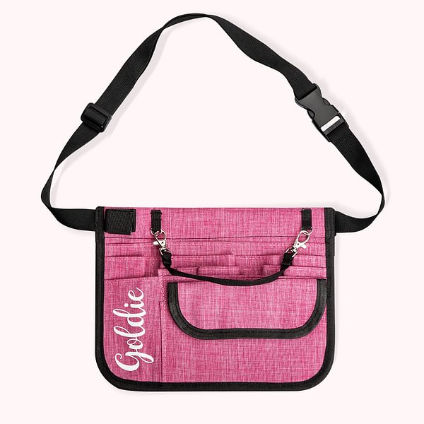 Personalized Nurse Fanny Pack Nurse Organizer Bag with Tape Holder Medical Waist Belt